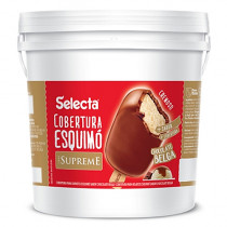 Cobertura Skimo Supreme Chocolate Belga Duas Rodas 4 KG
