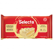 Cobertura Supreme Branco 1,01 Kg
