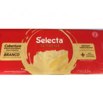 Cobertura Supreme Branco 2,3 Kg