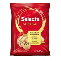 Cobertura Supreme Lascas Branco 1,01 Kg