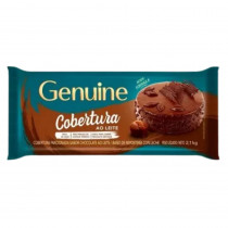 Cobertura Chocolate Ao Leite 2,1 KG Genuine