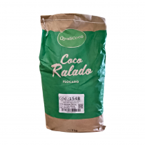 Coco Flocos Úmido e Adoçado 5 Kg Qualicoco