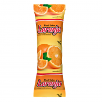 Saquinho Picolé  Laranja Bopp 250g Rio Novo
