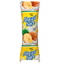 Saquinho Picolé Abacaxi Suiço Bopp 250g Rio Novo