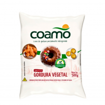 Gordura Vegetal Hidrogenada Coamo 500gr