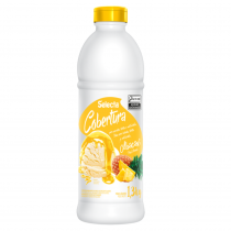 Cobertura sabor Abacaxi 1,3 Kg Selecta