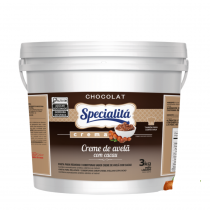 Creme De Avelã Com Cacau 3 Kg Specialitá Chocolat