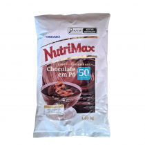 Chocolate em pó 50% 1,01kg  Nutrimax Tangara