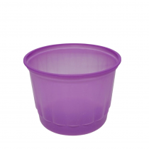 Pote Lilas Redondo 200 ml  com 50 un Kopus