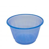 Pote Azul Redondo 250 ml com 50 un Kopus