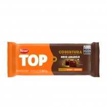 Cobertura Meio Amargo 2,100kg TOP Harald