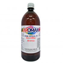 Aroma de Baunilha Branca 960 ml Aromax