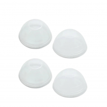 TAMPA BOLHA SEM FURO 440/550 ML COM 100 UN RIOPLASTIC