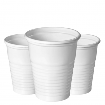 Copo Branco 110ML Com 100UN Copobras 