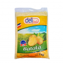 Batata em Flocos 1 kg DeliFoods