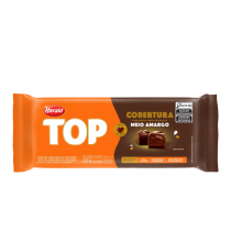 Cobertura Meio Amargo 1,01kg TOP Harald