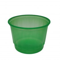 Pote Verde Redondo 200 ml com 50 un Kopus