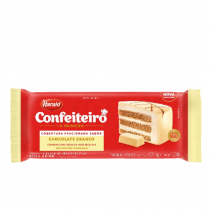 Cobertura Branco 1,01kg Conf Harald