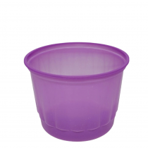 Pote Lilas Redondo 250 ml  com 50 un Kopus