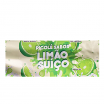 Saquinho Picolé Limão Suiço 200g Riacho Bopp