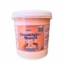 ChocoWaffer Branco 4 kg Selecta Classic