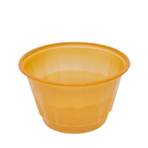 Pote Laranja Redondo 200 ml com 50 un Kopus