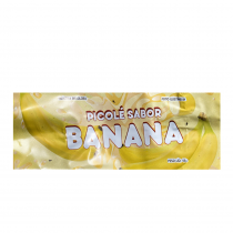 Saquinho Picolé Banana 200g Riacho Bopp
