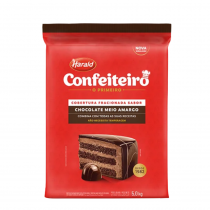 Cobertura Meio Amargo 5kg Conf Harald