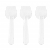 Pazinha Cristal Pequena Granel com 3000 unidades Straw
