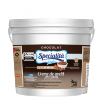 Creme De Avelã Com Cacau 3 Kg Specialitá Chocolat Leve