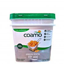 Gordura Vegetal Fritura Fry 400 14,5 Kg Coamo 