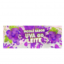 Saquinho Picolé UVa Ao Leite Riacho Bopp 200g