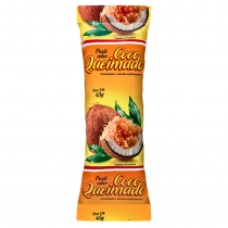 Saquinho Picolé Coco Queimado Bopp 250g Rio Novo