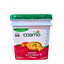 Margarina 80% Sem Sal 14,5 Kg Coamo