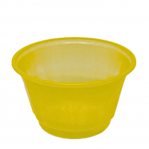 Pote amarelo Redondo 250 ml com 50 un Kopus