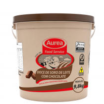Soro De Doce De Leite Com Chocolate Áurea 9,8 Kg
