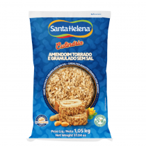Amendoim Santa Helena Granulado sem sal 1,05 Kg