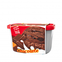 Cintas Para Potes sabor Chocolate com 100 unidades Rio Novo