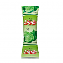 Saquinho Picolé Limão Bopp 250g Rio Novo