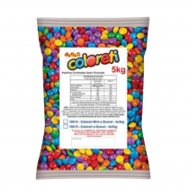 Confete Coloreti Colorido 5 Kg