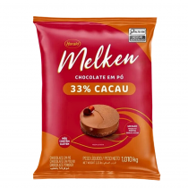Chocolate em pó 33% 1,01kg Melken Harald