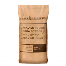Cacau em pó Vermelho 100% Alcalino AC 780 25 kg Barry Callebaut