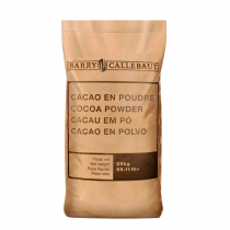 Cacau em pó Marrom 100% Alcalino AC 700 25 Kg Barry Callebaut