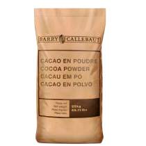 Cacau em pó Preto 100% Alcalino 11B 25 kg Barry Callebaut