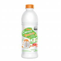 Cobertura sabor Morango Azedinha 1,3 kg Selecta Kids