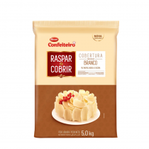 Cobertura Branco 5kg Raspar e Cobrir Conf Harald