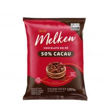 Chocolate em pó 50% 1,01kg  Melken Harald