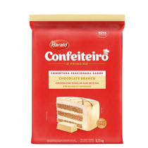 Cobertura Branco 5kg Conf Harald