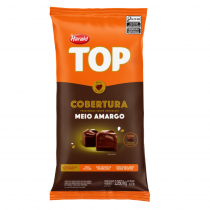 Cobertura GTS Meio Amargo 2,05kg TOP Harald