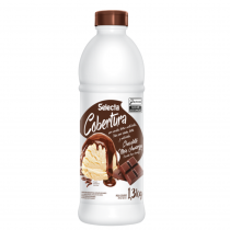Cobertura Sabor Chocolate Meio Amargo 1,3 Kg selecta